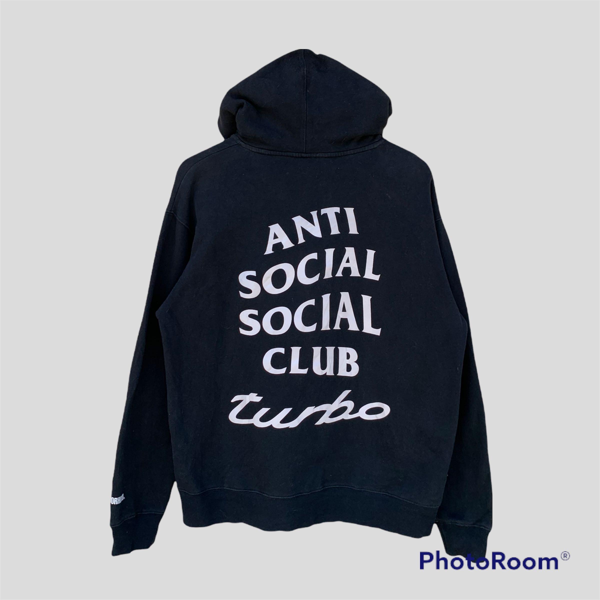 Anti social social club turbo hoodie cheap