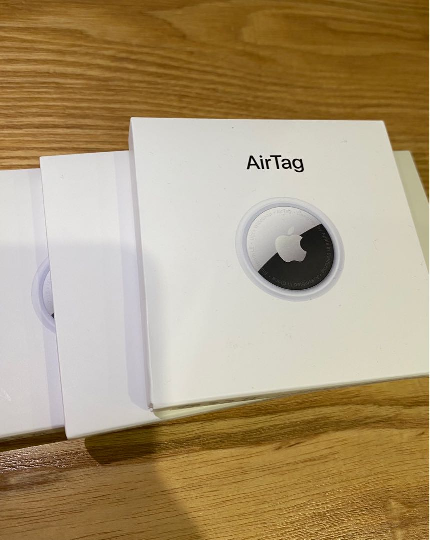 Apple AirTag MX532ZP A 2個セット 評価