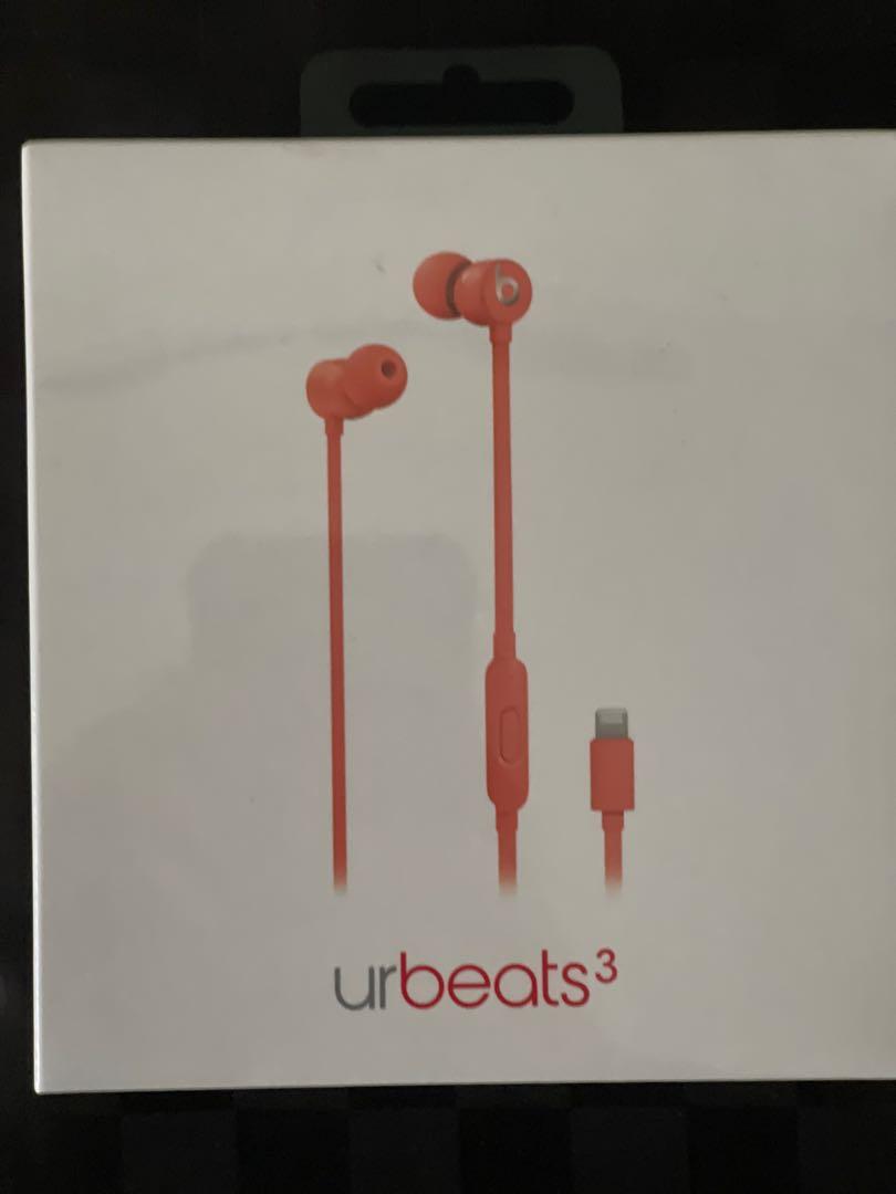 Urbeats3 coral best sale