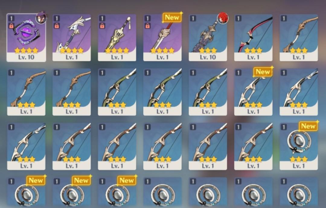 Ar 19 Guranteed Diluc and Mona (Category: Game Gift Cards & Accounts) located in Quezon City. Submitted by rebmit (Listing ID 1146822141, Image 2). Description: NA Server 41/90 Eb Guranted No Deadlinks.