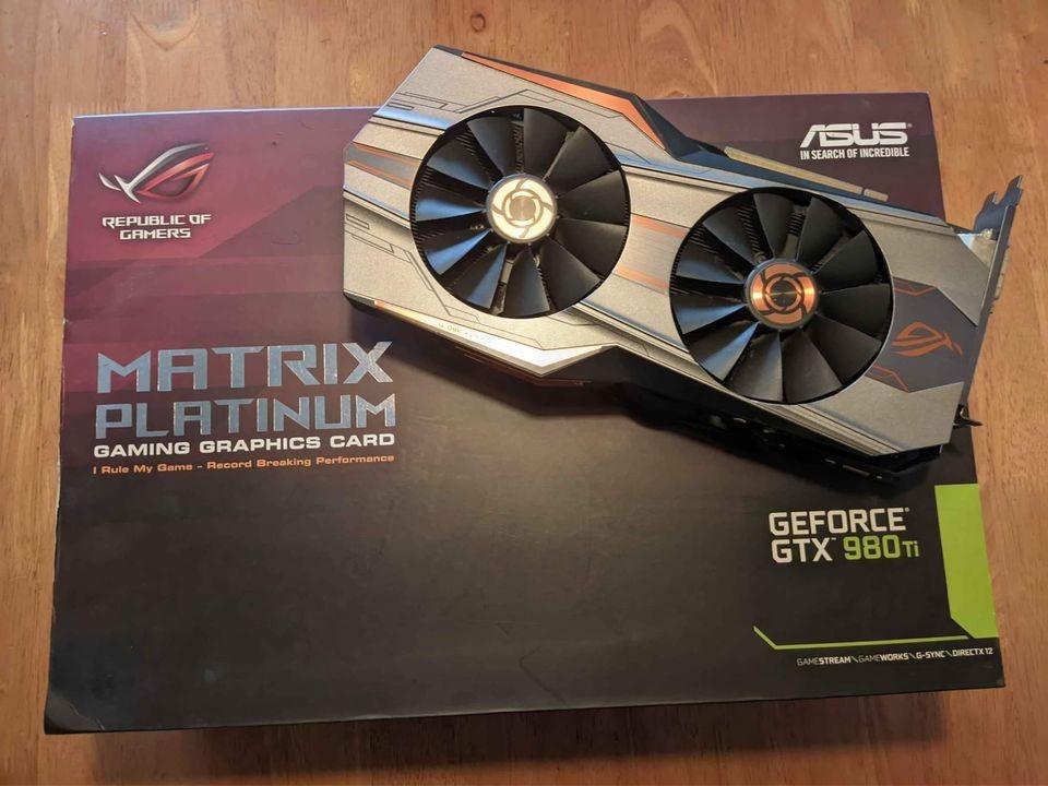 Matrix 980ti sales