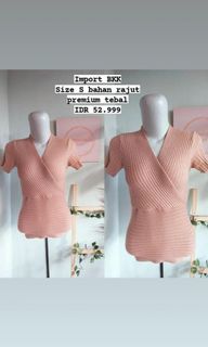 (Kategori: ) berada di . Dikirim oleh prelloved_stuff (ID iklan 1146763996, Gambar 1). Deskripsi: .