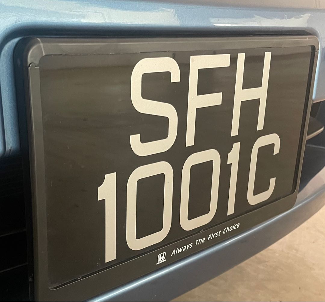 Auspicious Car Plate Number for Sale, Car Accessories, Car Plates on