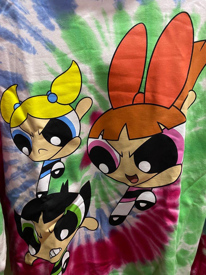 Bershka powerpuff cheap girl sweatshirt