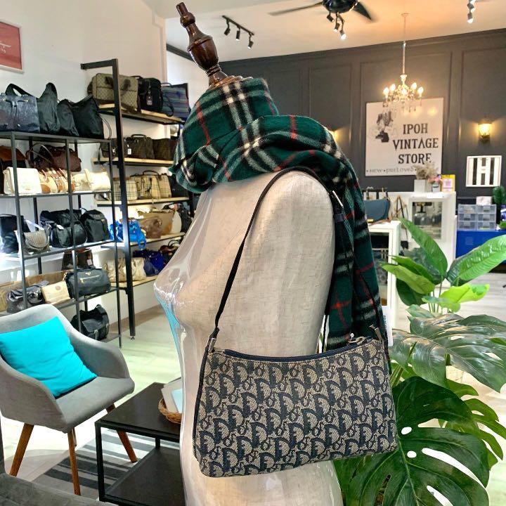 Authentic Christian Dior Trotter Shoulder Bag