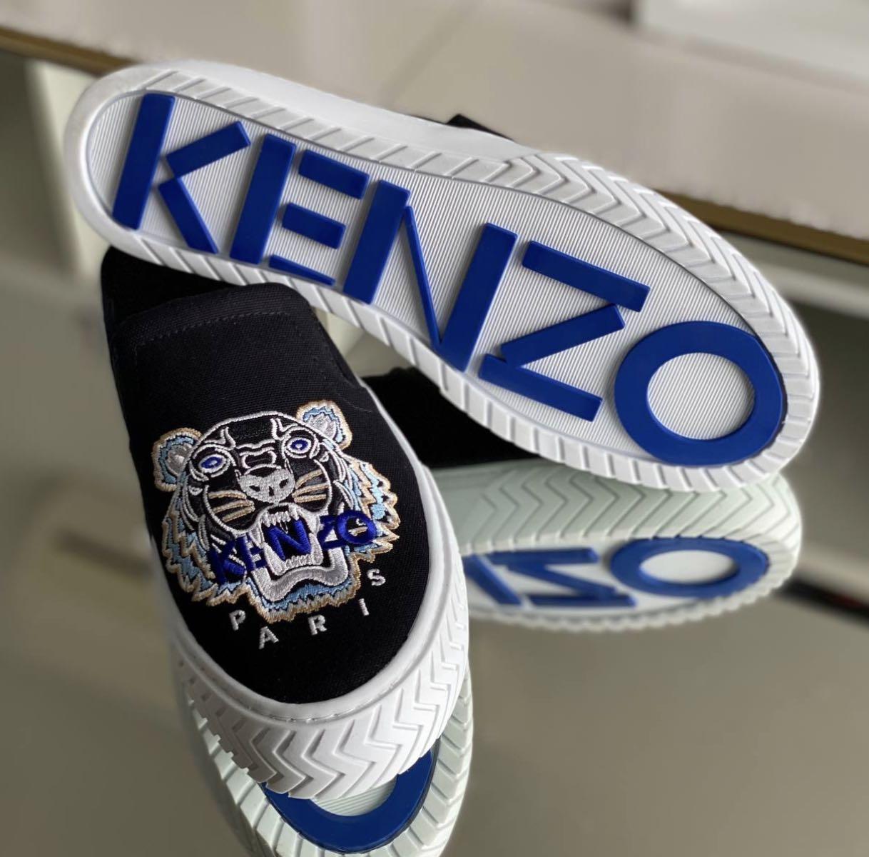AUTHENTIC KENZO TIGER MULES