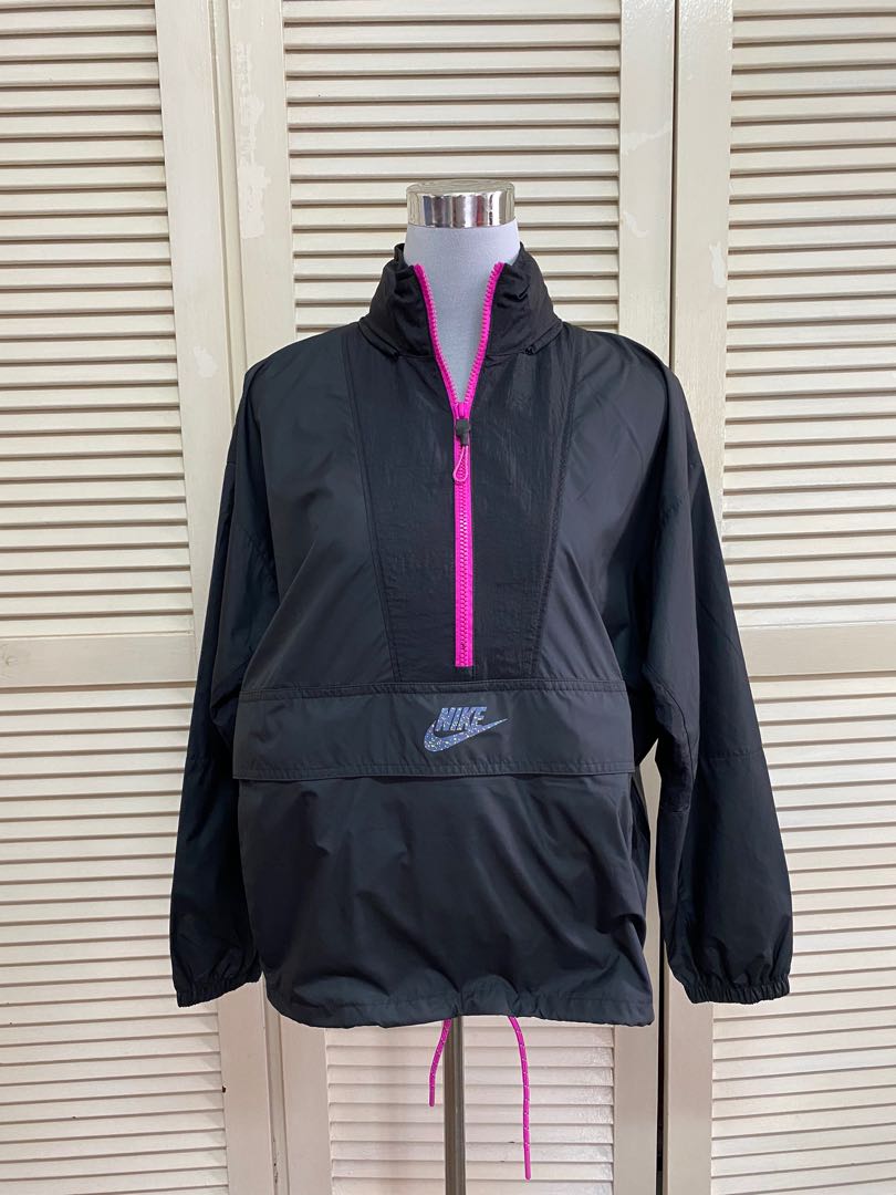 Authentic Nike Black Sports Jacket Fanny Pack Convertible