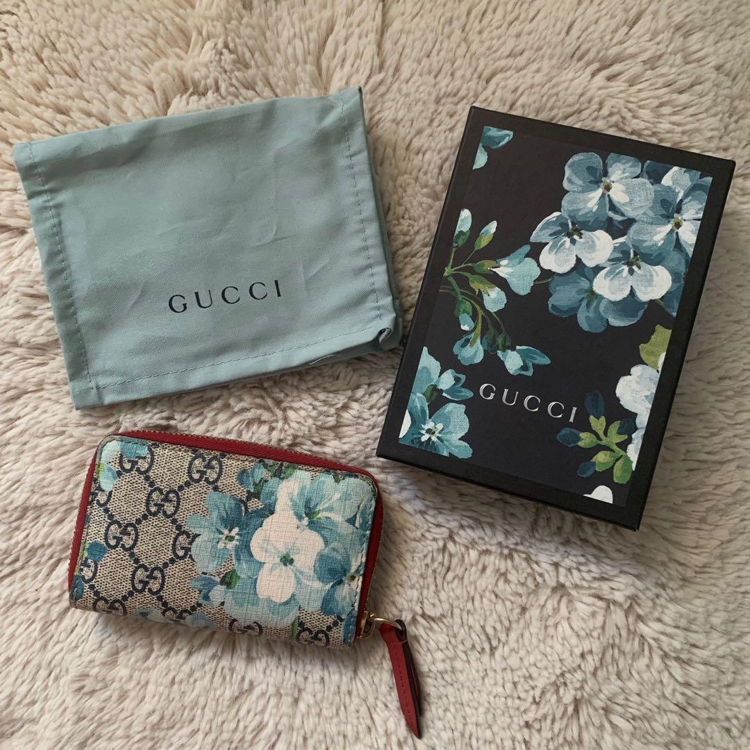 Gucci Blooms Clutch, Luxury, Bags & Wallets on Carousell