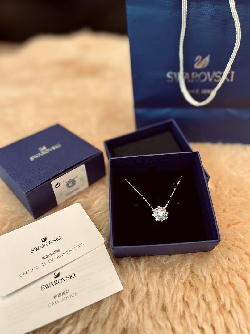 Swarovski store necklace authentic
