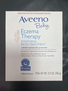 Aveeno Baby Eczema Therapy Soothing Bath Treatment