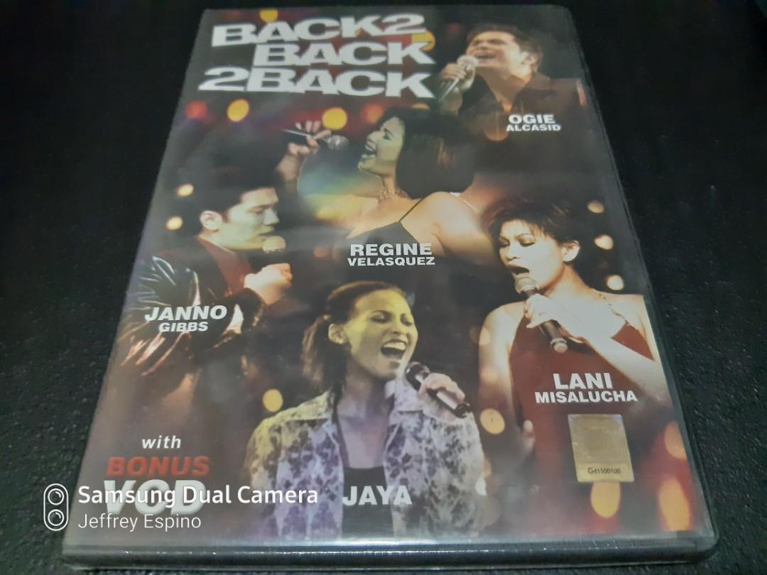 Back2Back2Back opm CD + VCD regine jaya janno ogie lani (Category: CDs & DVDs) located in Quezon City. Submitted by jeffreyespino (Listing ID 1146882052, Image 1). Description: Deliver / pick up thru Grab, Lalamove, Borzo, Toktok etc. Shipping via JRS Express or LBC (delivery or shipping fee to be shouldered by the buyer).