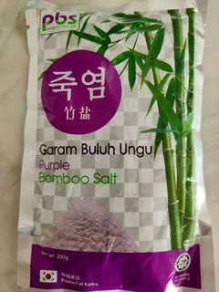 Bamboo Salt