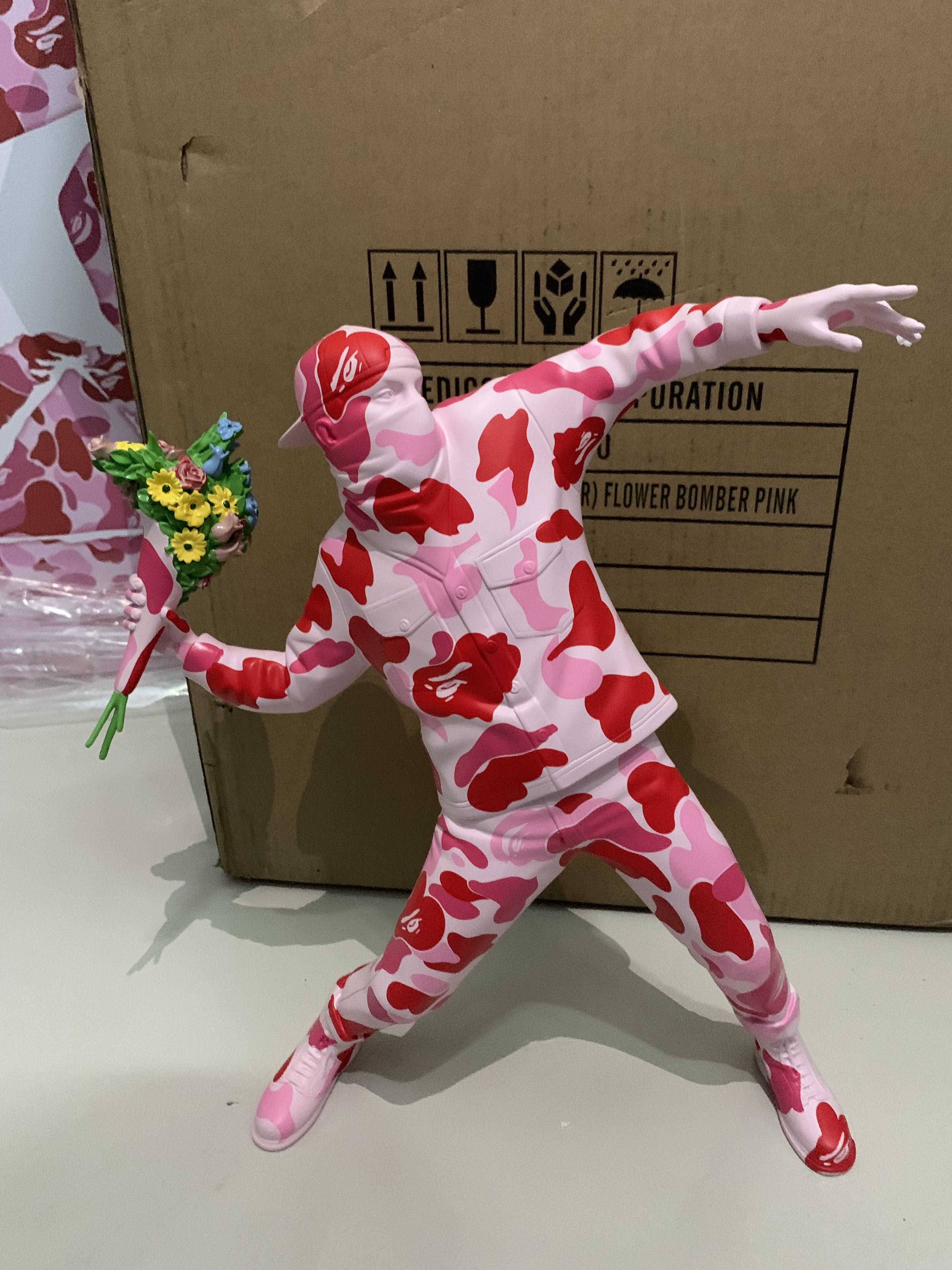 その他 A BATHING APE Banksy Brandalism Banksy BATHING A その他 APE Brandalism