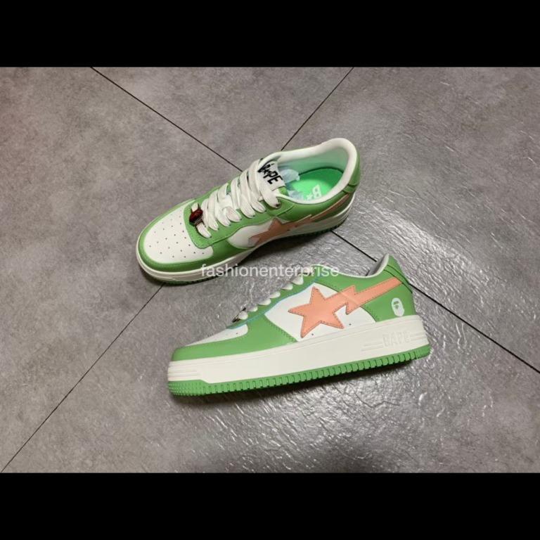 Bape Sta Low Pastel Pack, Men's Fashion, Footwear, Sneakers on Carousell