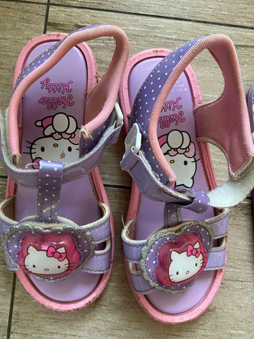 Sandal hello hotsell kitty