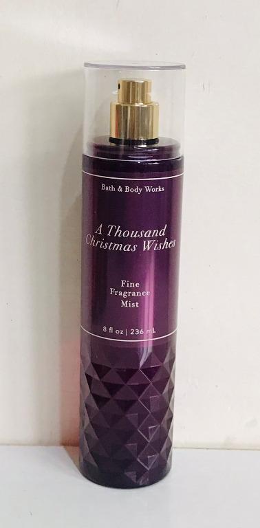 A thousand 2025 christmas wishes perfume