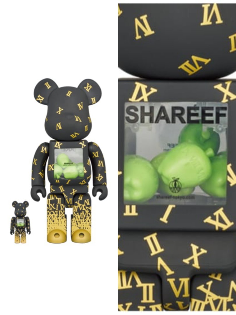 Bearbrick SHAREEF 3 400%+100%, Hobbies & Toys, Toys & Games on 