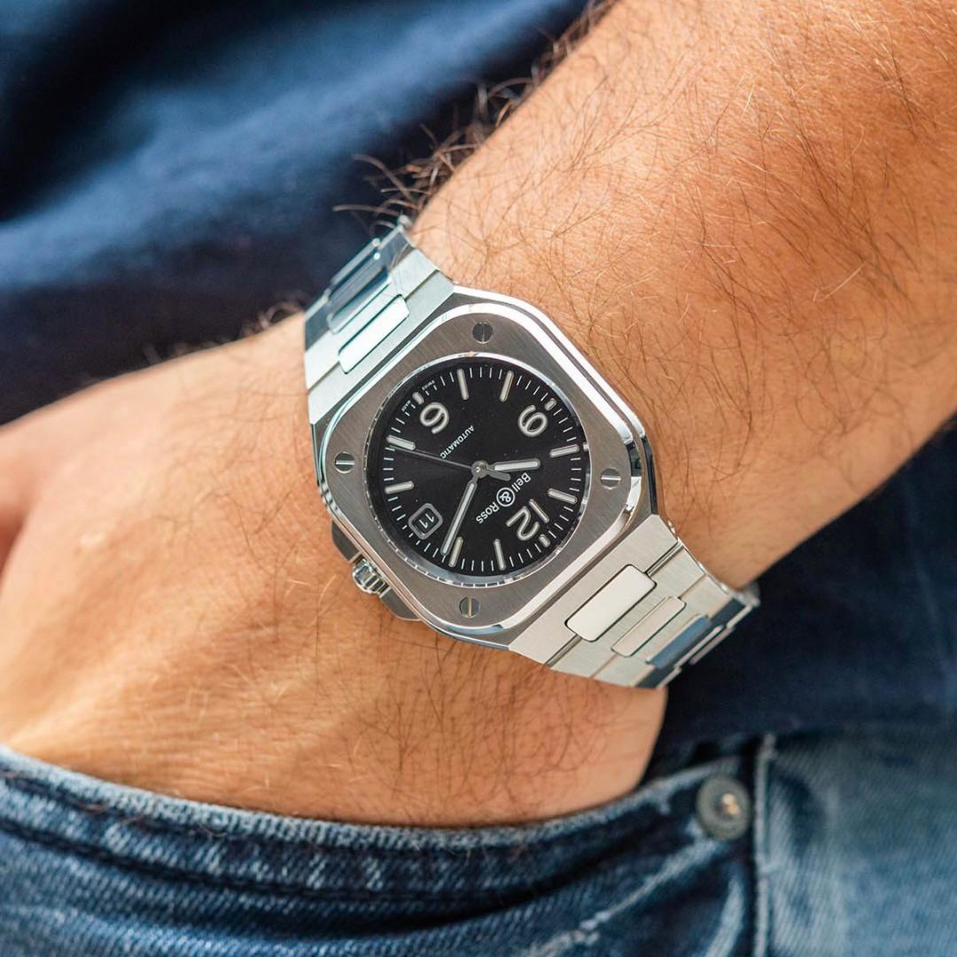 Ross BR05 Black Dial with Bracelet 