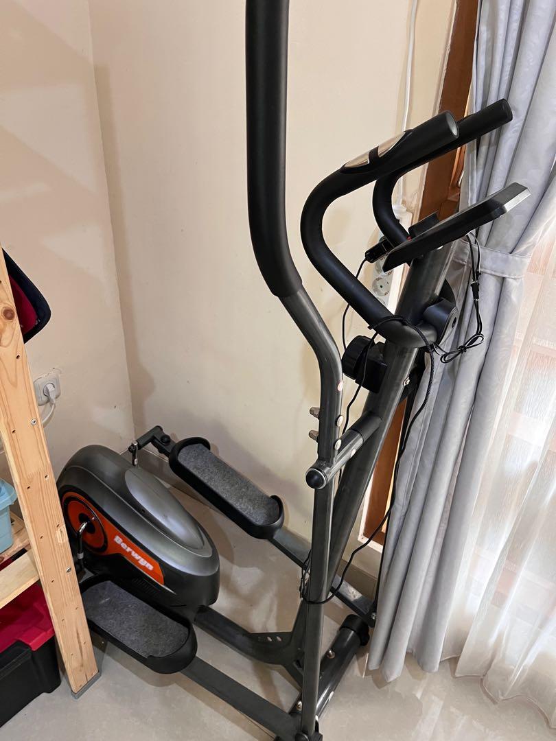 Berwyn elliptical bike 507e 2025