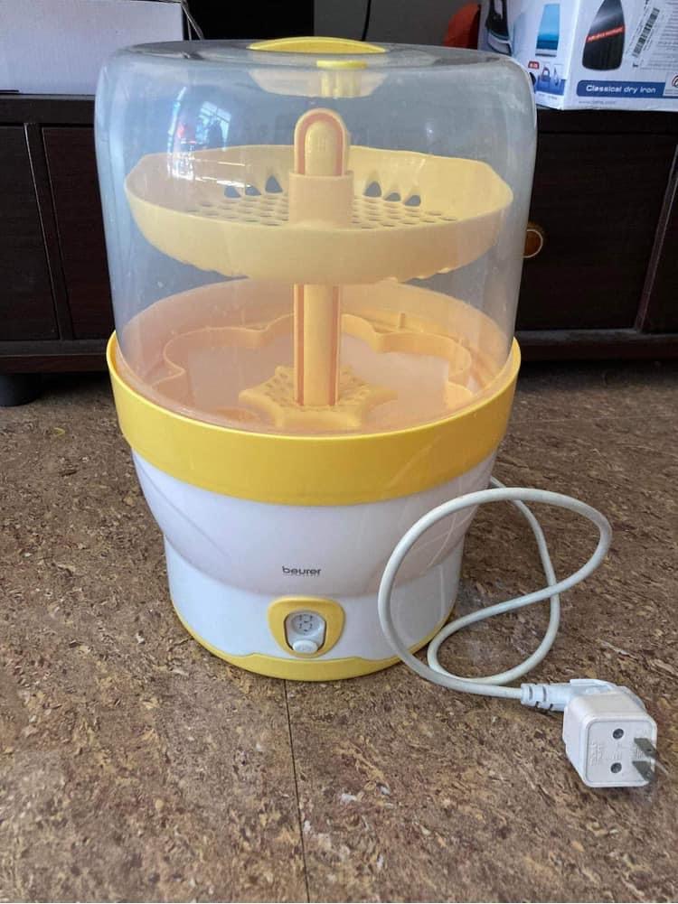 Beurer Bottle Steam Sterilizer, Babies & Kids, Nursing & Feeding