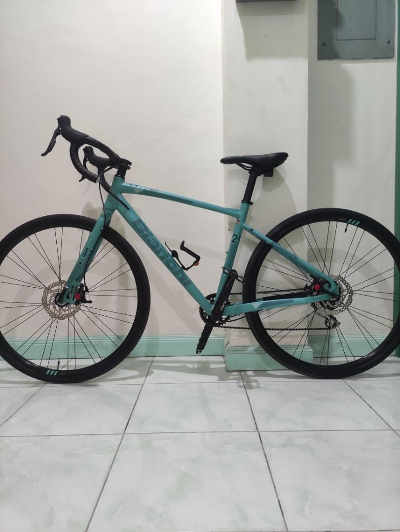 Bianchi C-Sport 2.5 Gravel Bike, Sports Equipment, Bicycles \u0026 Parts,  Bicycles on Carousell