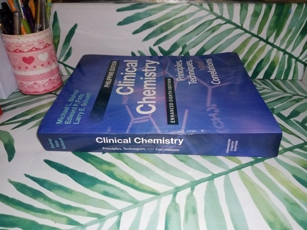 BISHOP CLINICAL CHEMISTRY 8TH EDITION, Hobbies & Toys, Books ...