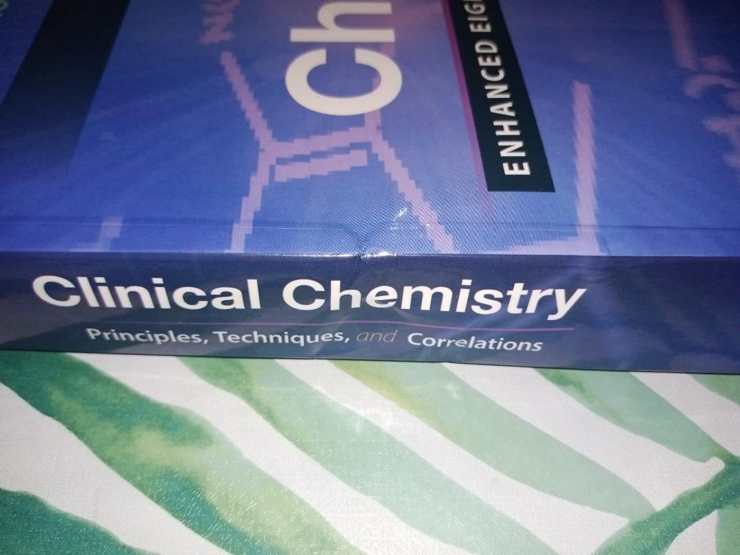 BISHOP CLINICAL CHEMISTRY 8TH EDITION, Hobbies & Toys, Books ...