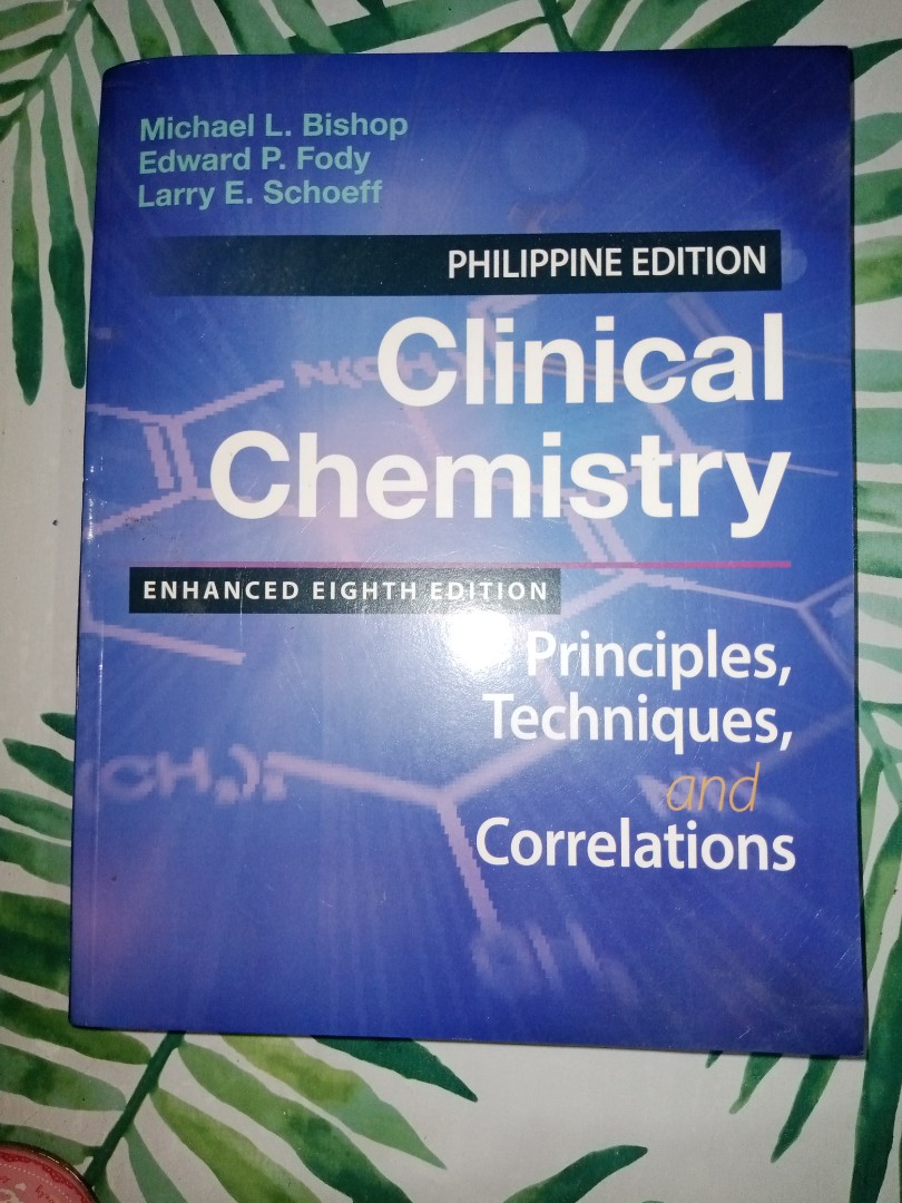 BISHOP CLINICAL CHEMISTRY 8TH EDITION, Hobbies & Toys, Books ...