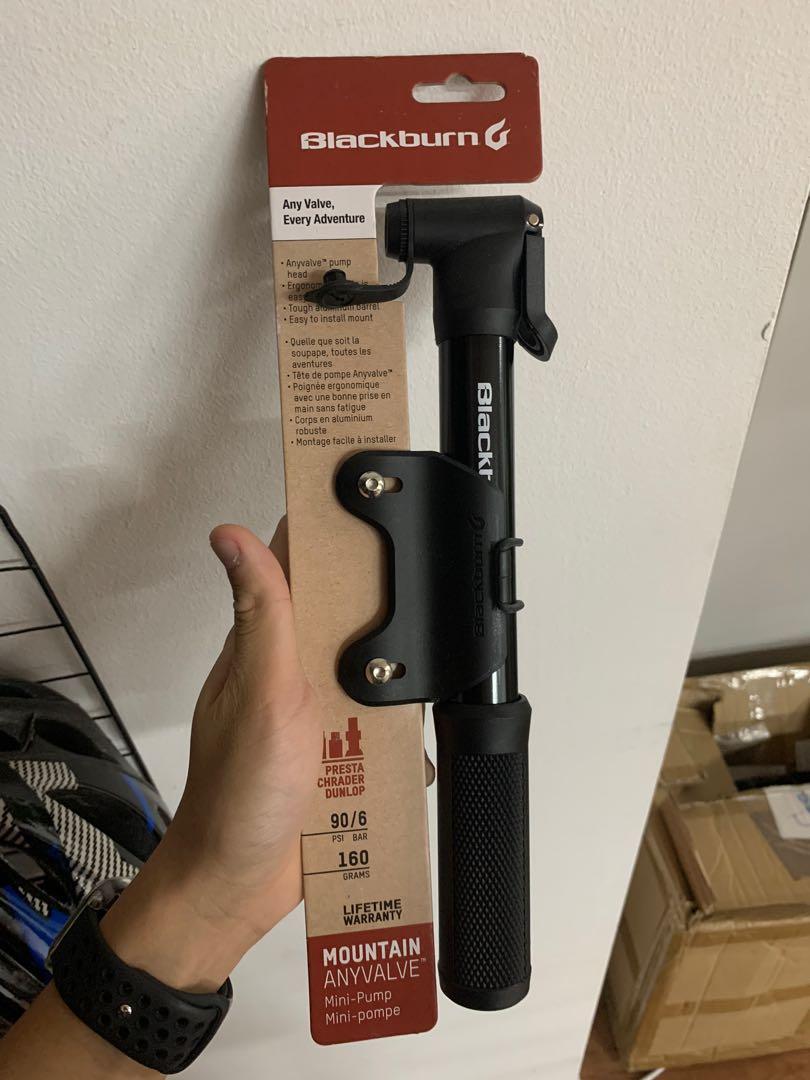 Blackburn airstik anyvalve mini pump sales