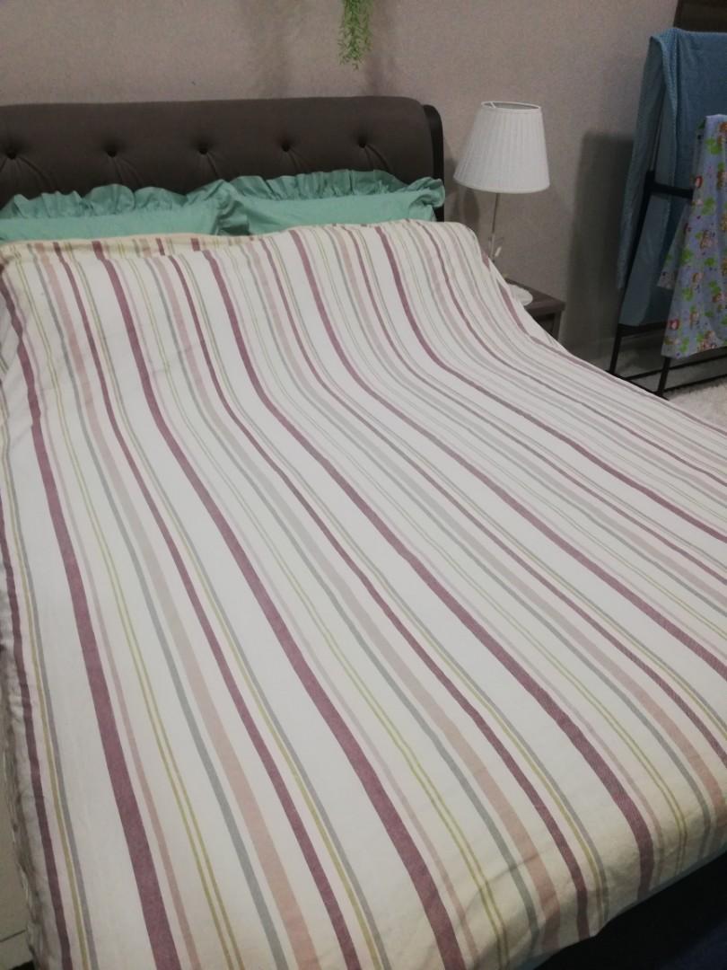Blanket /Quilt cover, Furniture & Home Living, Bedding & Towels on