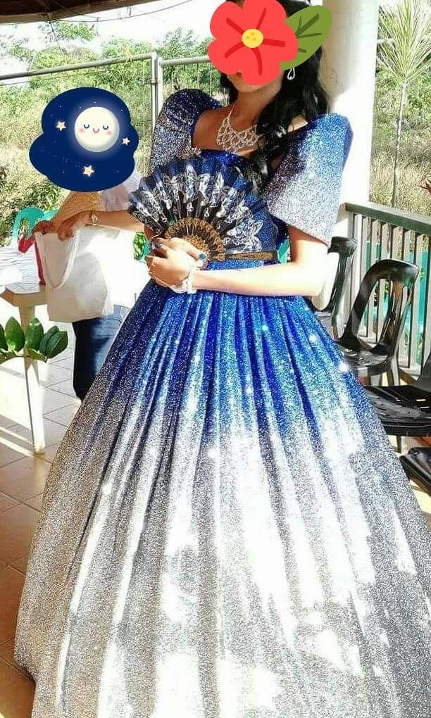 Gradient ball gown cheap