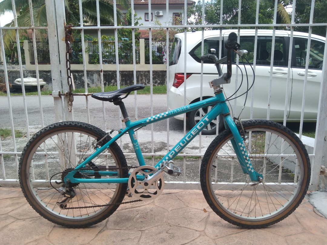 Raleigh m55 mountain store bike