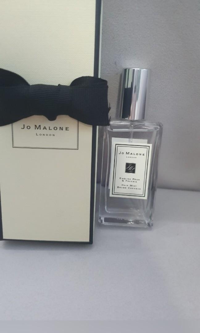 Bn jo malone English pear hair mist, Beauty & Personal Care, Hair on  Carousell