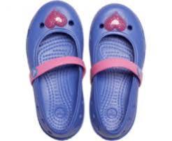 Crocs discount keeley flat