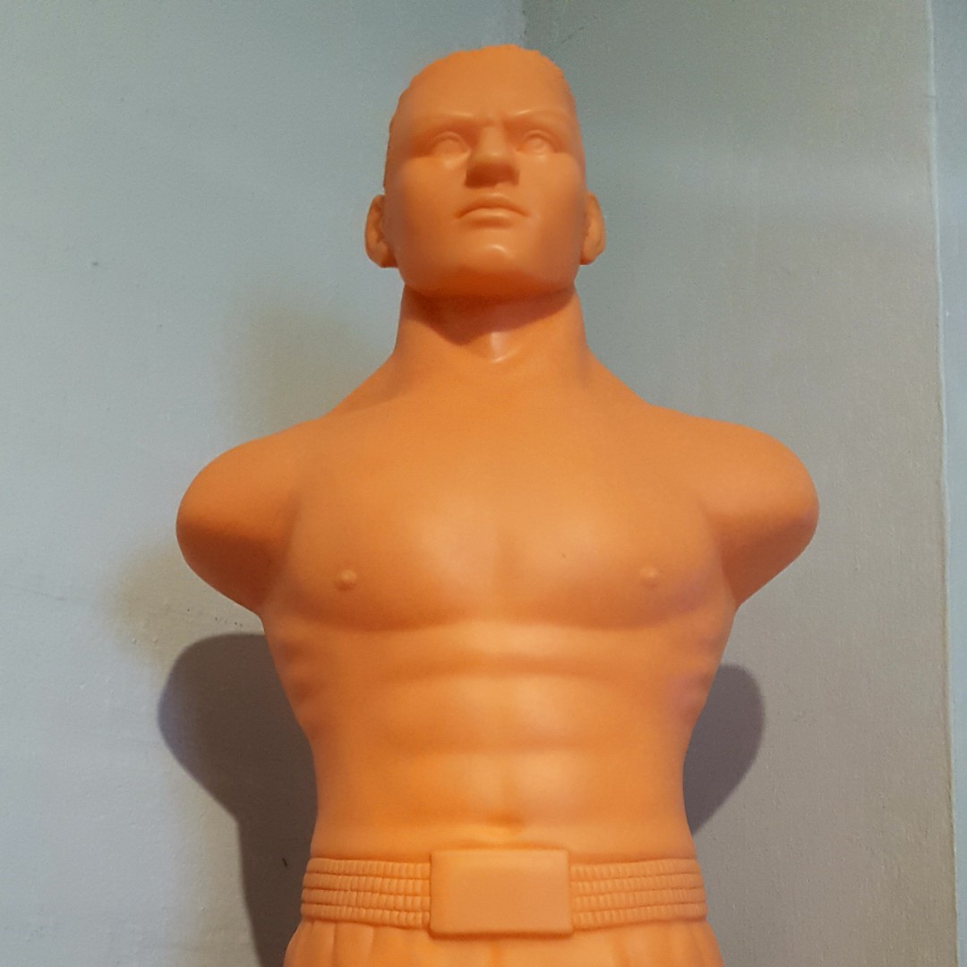 Body Opponent Punching Bag Boxing Dummy, Sports Equipment, Exercise & Fitness, Cardio & Fitness