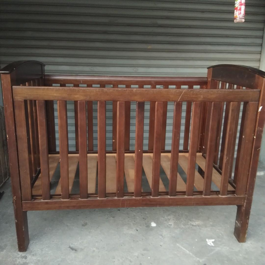 Boori country collection cot clearance