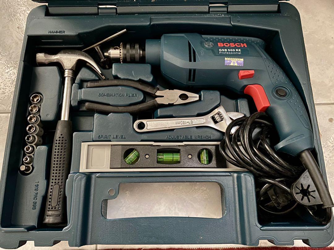 Bosch gsb 2025 500 re review