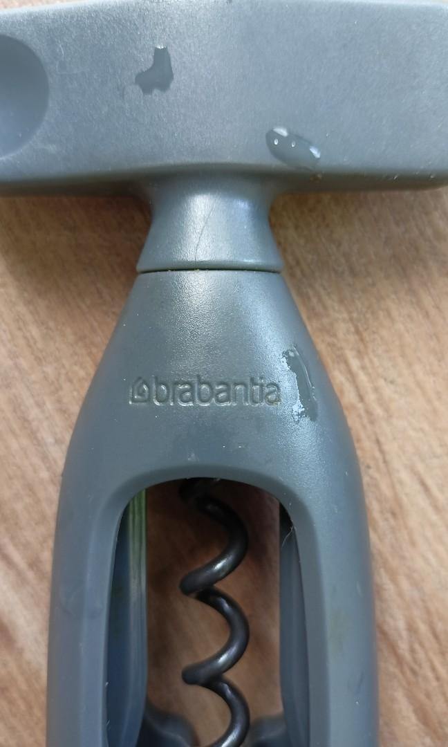 Brabantia Corkscrew, Furniture & Home Living, Kitchenware & Tableware