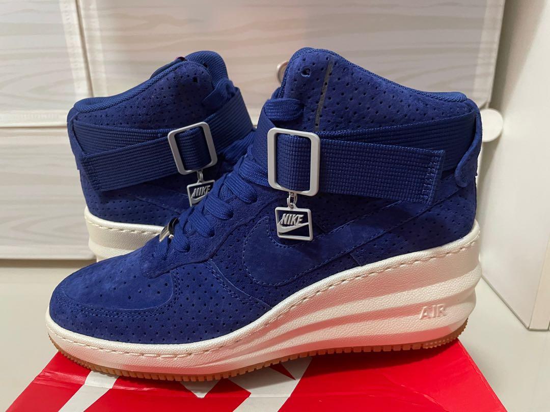 Nike air force best sale wedge sneakers