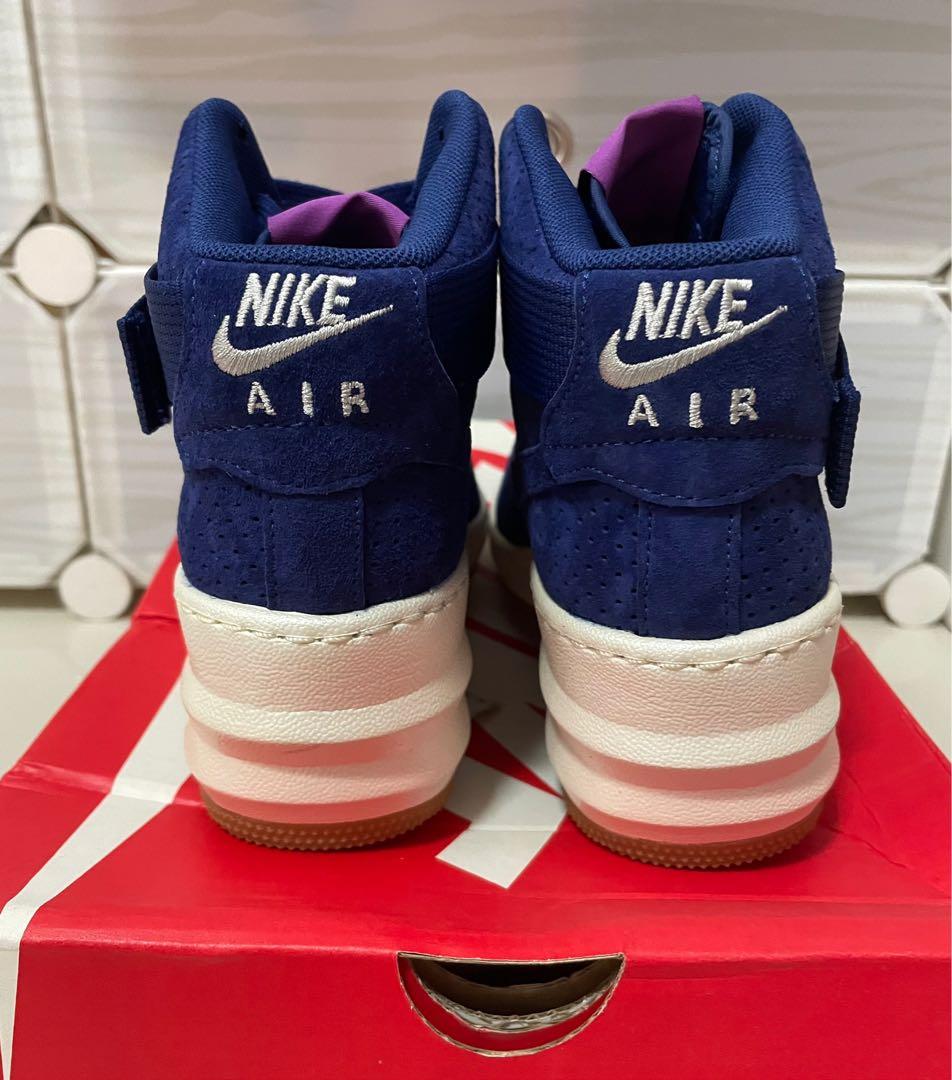 Air force hot sale one wedge sneakers