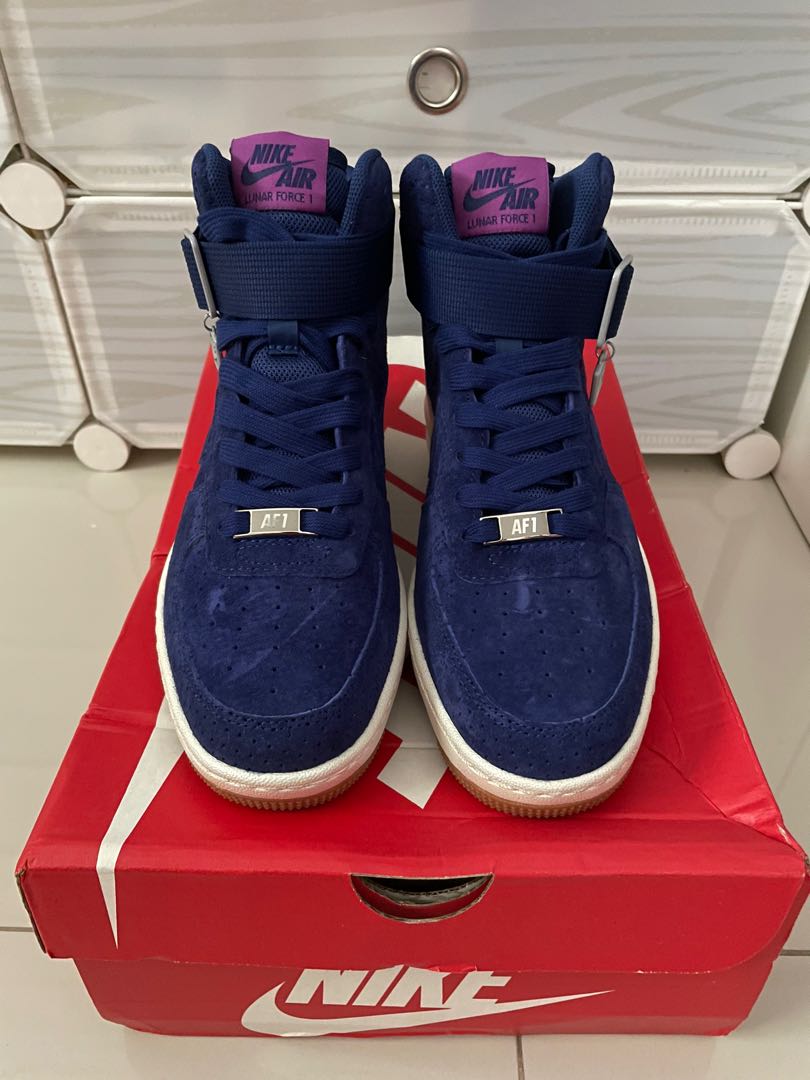 Brand New Authentic Nike Air Force 1 Mid Wedge Sneakers Women s