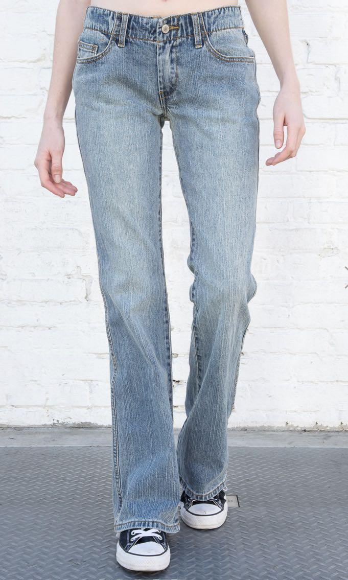 Brandy Melville Stefania Jeans, Women's Fashion, Bottoms, Jeans