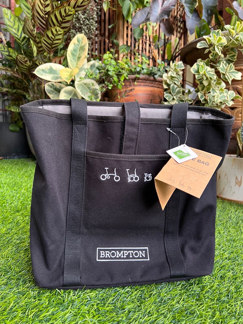 Brompton tote sales bag cherry blossom