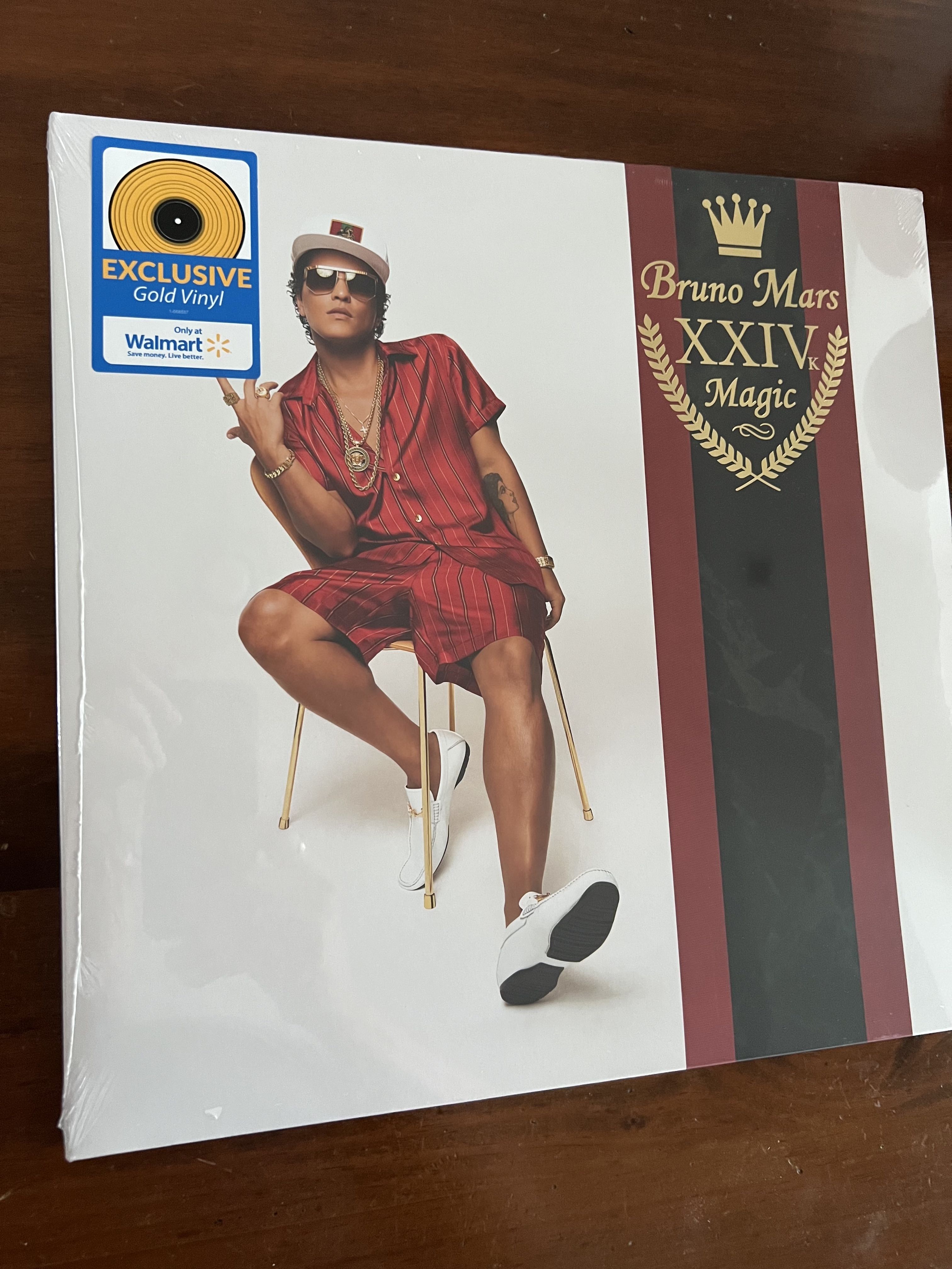 Bruno Mars 24k Magic/Doo Wops & Hooligans (Limited Edition Coloured