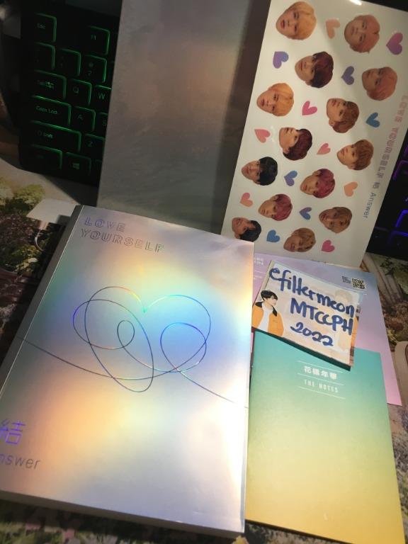 BTS OFFICIAL LY ANSWER ver L F, Hobbies & Toys, Memorabilia ...