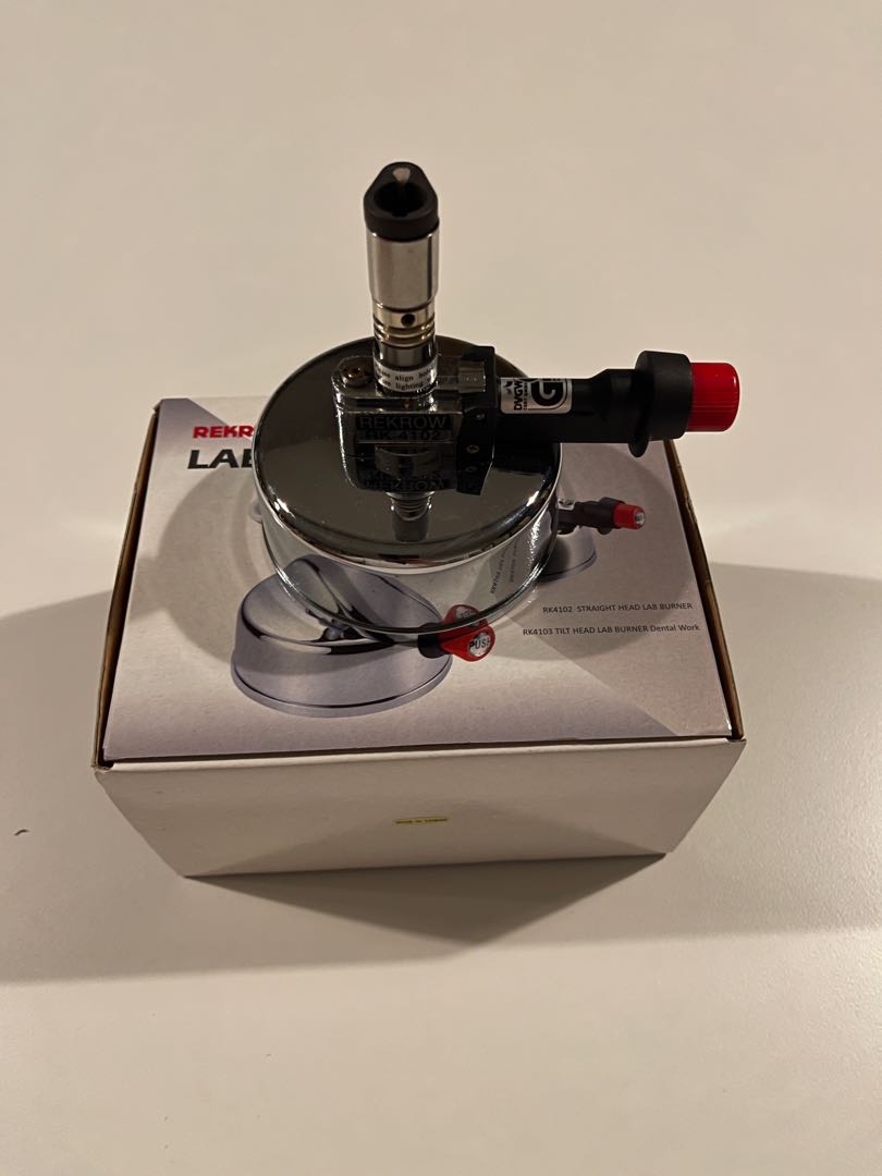 Bunsen burner, Sports Equipment, Hiking & Camping on Carousell