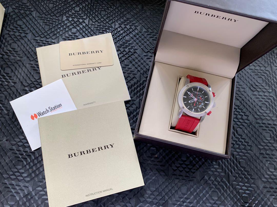 Burberry sales watch station
