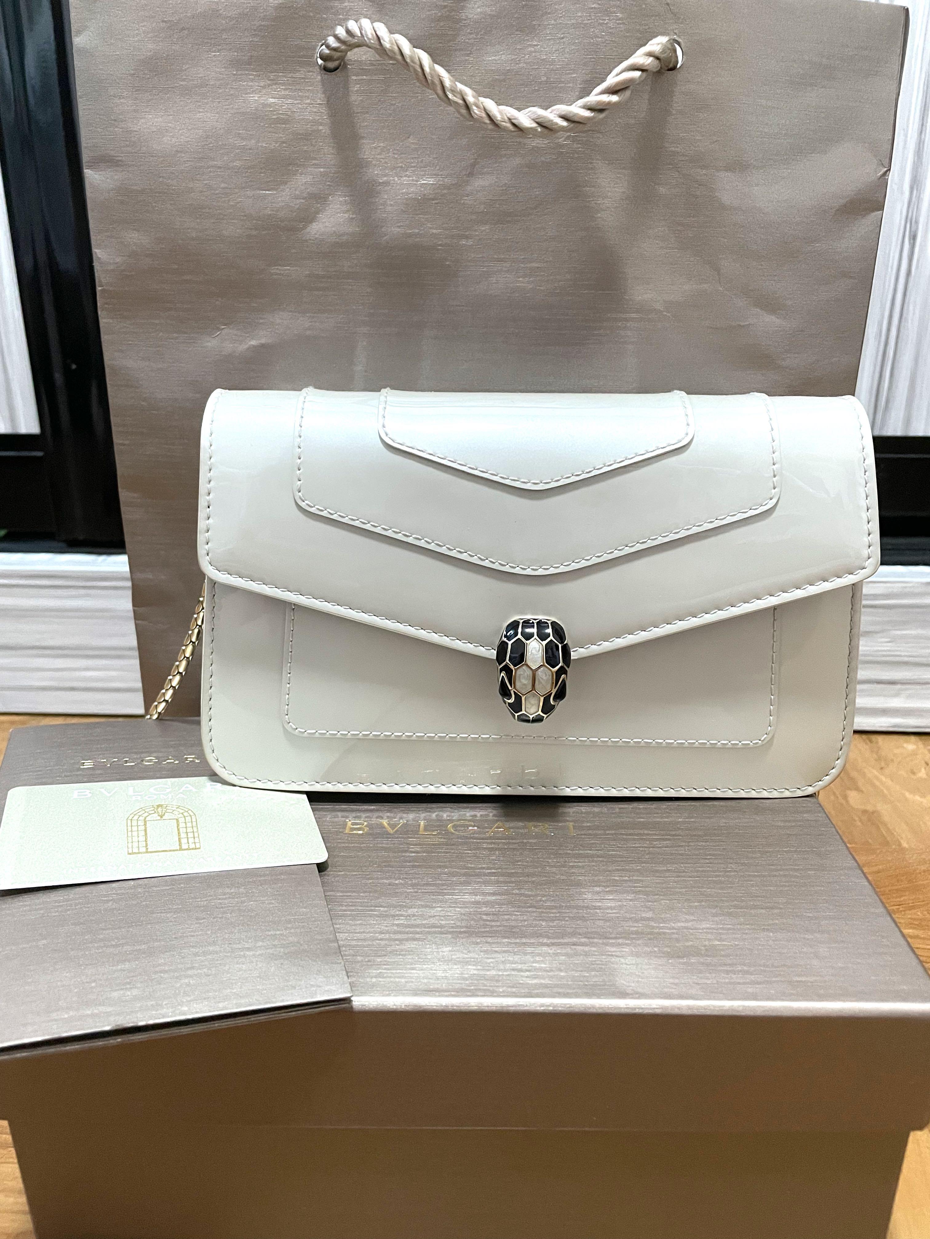 Bvlgari serpenti forever wallet on outlet chain
