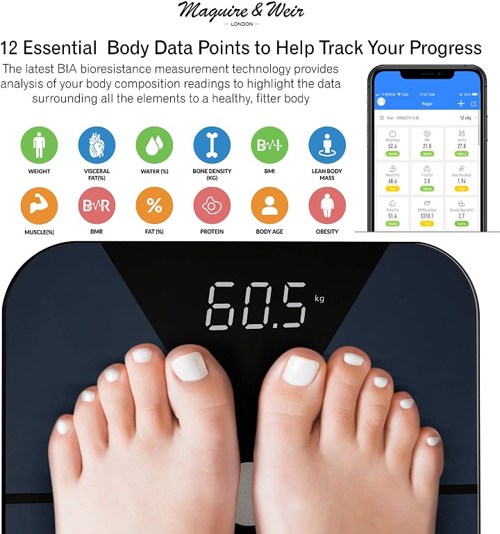 Smart body scales sale
