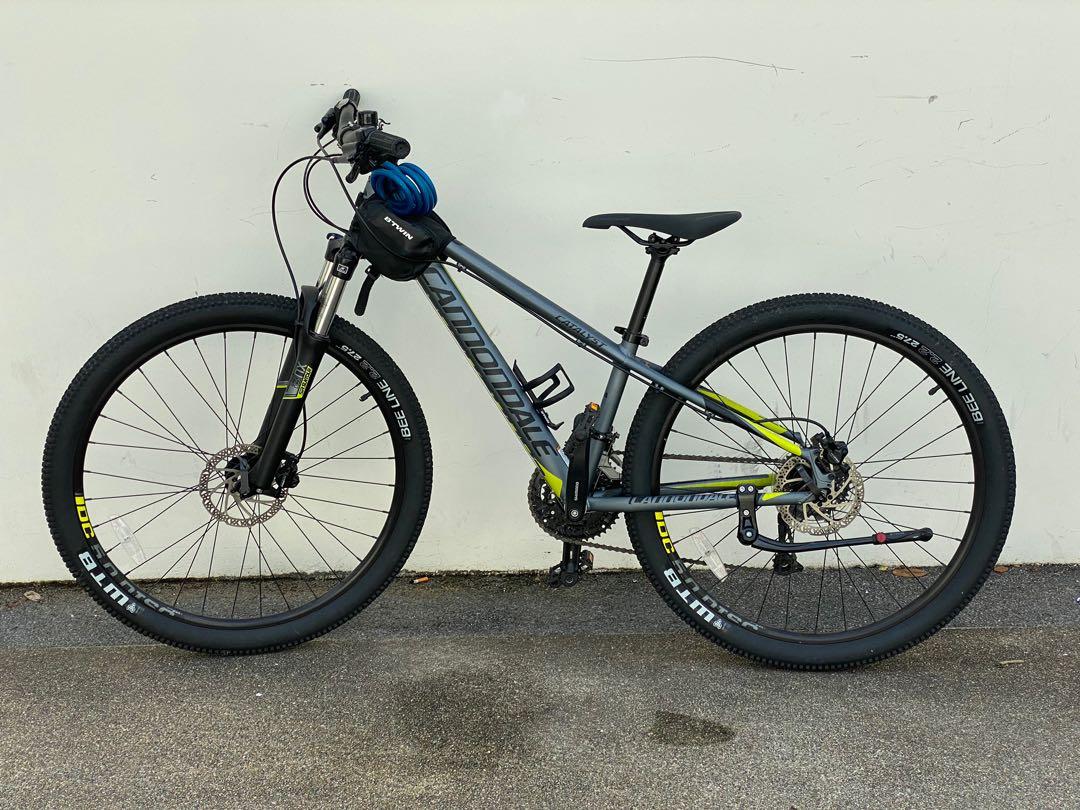 Cannondale catalyst xs hot sale